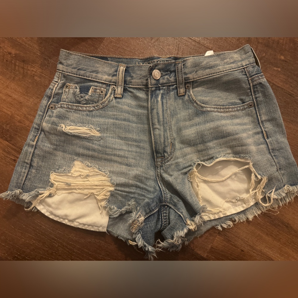 American Eagle Outfitters denim shorts